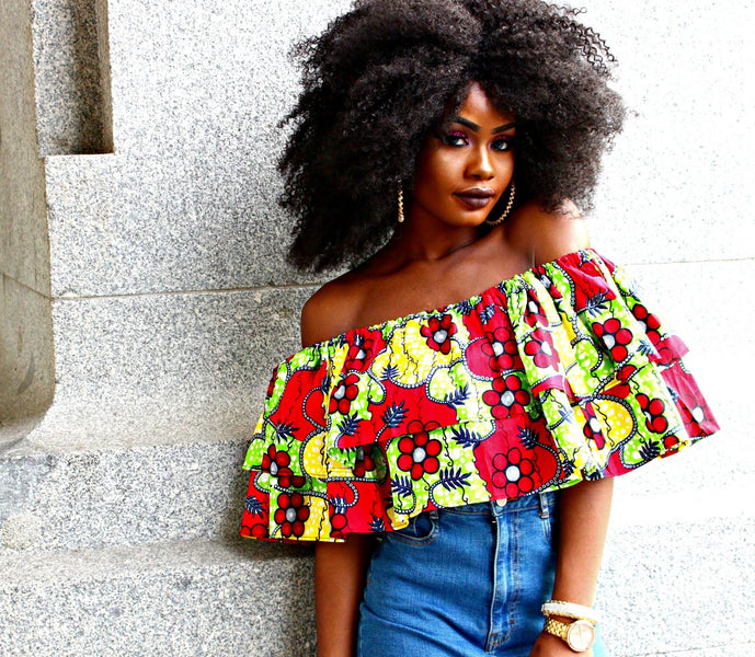The Most Common Types of African Tops