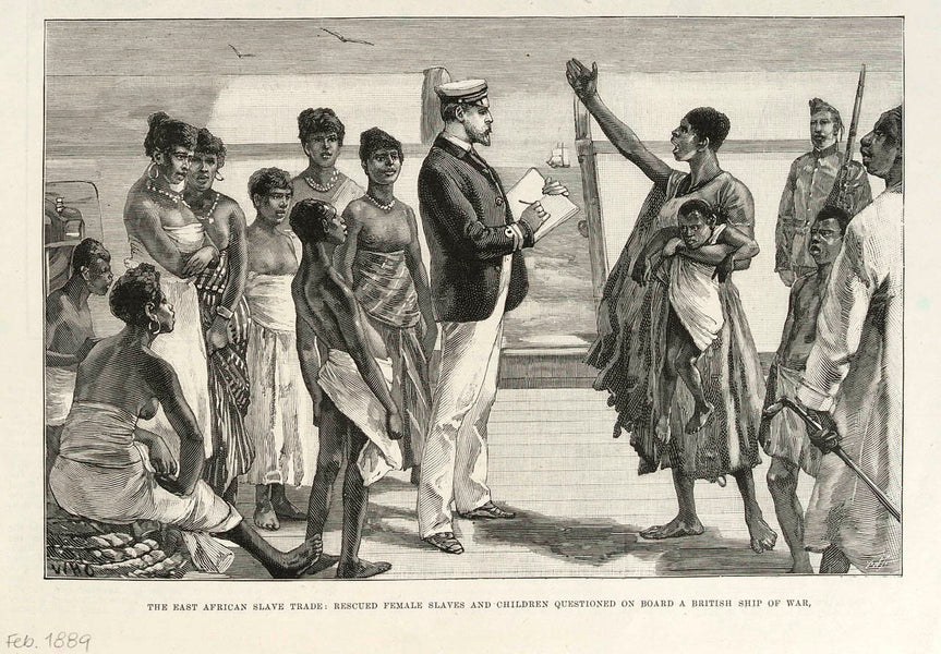 The Slave Trade In East Africa