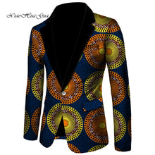 Load image into Gallery viewer, Men Wedding Party Coat Blazer Cotton Dashiki African Clothes
