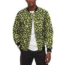 Load image into Gallery viewer, African Design Men&#39;s Bomber Jacket Colourful Male Casual Short Baseball Coat