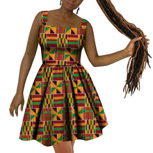 Load image into Gallery viewer, Africa Dress for Women African Dashiki Plus Size Africa Style Clothing for Women