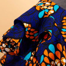Load image into Gallery viewer, African 2 Piece Set for Women Crop Top + Print Skirt Set Ankara Clothing Dashiki Outfits Blouse Shirt Midi Skirt Casual