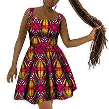 Load image into Gallery viewer, Africa Dress for Women African Dashiki Plus Size Africa Style Clothing for Women