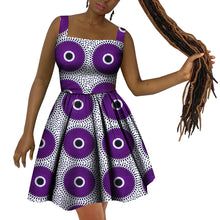 Load image into Gallery viewer, Africa Dress for Women African Dashiki Plus Size Africa Style Clothing for Women