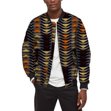 Load image into Gallery viewer, African Design Men&#39;s Bomber Jacket Colourful Male Casual Short Baseball Coat