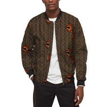 Load image into Gallery viewer, African Design Men&#39;s Bomber Jacket Colourful Male Casual Short Baseball Coat