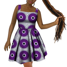 Load image into Gallery viewer, Africa Dress for Women African Dashiki Plus Size Africa Style Clothing for Women