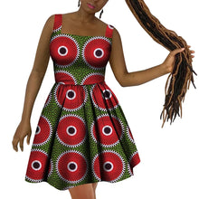 Load image into Gallery viewer, Africa Dress for Women African Dashiki Plus Size Africa Style Clothing for Women