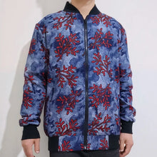 Load image into Gallery viewer, African Print Men's Coats Original Design Fashion Bomber Jacket - Chocolate Boy Ltd