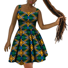 Load image into Gallery viewer, Africa Dress for Women African Dashiki Plus Size Africa Style Clothing for Women