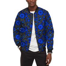 Load image into Gallery viewer, African Design Men&#39;s Bomber Jacket Colourful Male Casual Short Baseball Coat