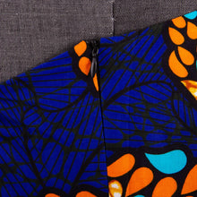 Load image into Gallery viewer, African 2 Piece Set for Women Crop Top + Print Skirt Set Ankara Clothing Dashiki Outfits Blouse Shirt Midi Skirt Casual