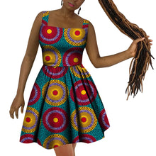 Load image into Gallery viewer, Africa Dress for Women African Dashiki Plus Size Africa Style Clothing for Women