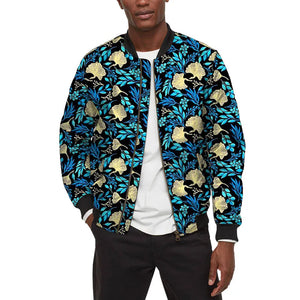 African Design Men's Bomber Jacket Colourful Male Casual Short Baseball Coat