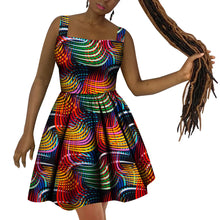 Load image into Gallery viewer, Africa Dress for Women African Dashiki Plus Size Africa Style Clothing for Women