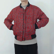 Load image into Gallery viewer, African Print Men's Coats Original Design Fashion Bomber Jacket - Chocolate Boy Ltd