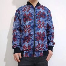 Load image into Gallery viewer, African Print Men's Coats Original Design Fashion Bomber Jacket - Chocolate Boy Ltd