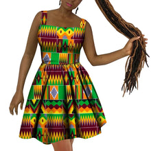 Load image into Gallery viewer, Africa Dress for Women African Dashiki Plus Size Africa Style Clothing for Women