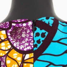 Load image into Gallery viewer, African Mini Dresses for Women Robe Bazin Riche Maxi Dress for Sexy Lady