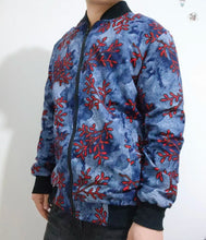 Load image into Gallery viewer, African Print Men's Coats Original Design Fashion Bomber Jacket - Chocolate Boy Ltd