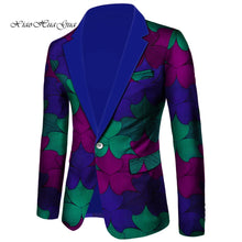 Load image into Gallery viewer, Men Wedding Party Coat Blazer Cotton Dashiki African Clothes