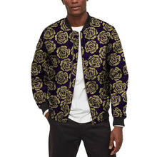 Load image into Gallery viewer, African Design Men&#39;s Bomber Jacket Colourful Male Casual Short Baseball Coat