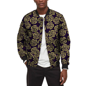 African Design Men's Bomber Jacket Colourful Male Casual Short Baseball Coat