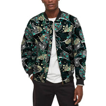 Load image into Gallery viewer, African Design Men&#39;s Bomber Jacket Colourful Male Casual Short Baseball Coat