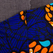 Load image into Gallery viewer, African 2 Piece Set for Women Crop Top + Print Skirt Set Ankara Clothing Dashiki Outfits Blouse Shirt Midi Skirt Casual