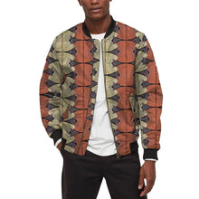Load image into Gallery viewer, African Design Men&#39;s Bomber Jacket Colourful Male Casual Short Baseball Coat