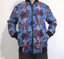 Load image into Gallery viewer, African Print Men's Coats Original Design Fashion Bomber Jacket - Chocolate Boy Ltd
