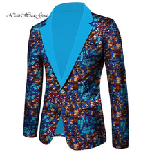 Load image into Gallery viewer, Men Wedding Party Coat Blazer Cotton Dashiki African Clothes