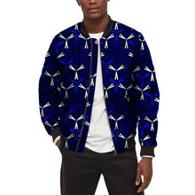 Load image into Gallery viewer, African Design Men&#39;s Bomber Jacket Colourful Male Casual Short Baseball Coat