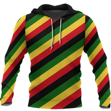 Load image into Gallery viewer, Zimbabwe Flag Map Graphic Sweatshirts National Emblem Hoodie For Men Clothes Africa Boy Hoody Casual Male Tracksuit Jersey Tops