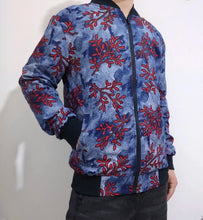 Load image into Gallery viewer, African Print Men's Coats Original Design Fashion Bomber Jacket - Chocolate Boy Ltd