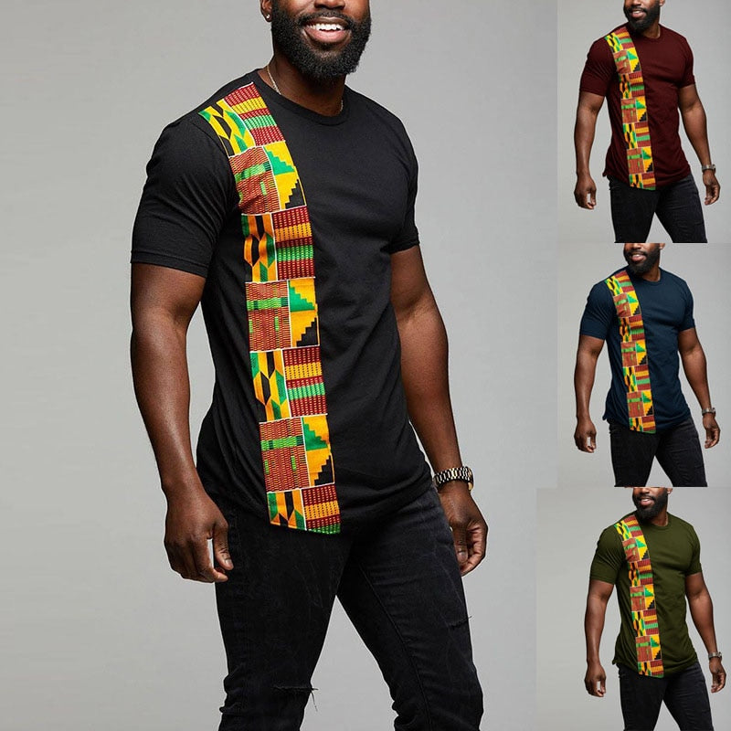 African attire mens shirts online