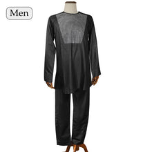 Load image into Gallery viewer, Dashiki African Clothes For Men Shirts Pant Suit Hippie 3xl 4xl - Chocolate Boy Ltd
