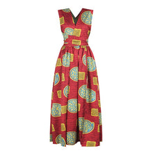 Load image into Gallery viewer, Long African Dress Women Traditional African Clothing Dashiki Ankara Maxi Dresses - Chocolate Boy Ltd