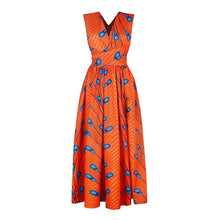 Load image into Gallery viewer, Long African Dress Women Traditional African Clothing Dashiki Ankara Maxi Dresses - Chocolate Boy Ltd
