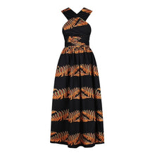Load image into Gallery viewer, Long African Dress Women Traditional African Clothing Dashiki Ankara Maxi Dresses - Chocolate Boy Ltd