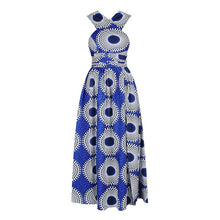 Load image into Gallery viewer, Long African Dress Women Traditional African Clothing Dashiki Ankara Maxi Dresses - Chocolate Boy Ltd
