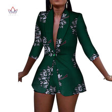 Load image into Gallery viewer, New Women Suit and Short Pants Sets African Clothes 2 Pieces Sets - Chocolate Boy Ltd