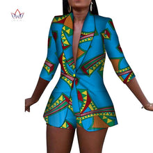 Load image into Gallery viewer, New Women Suit and Short Pants Sets African Clothes 2 Pieces Sets - Chocolate Boy Ltd