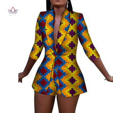 Load image into Gallery viewer, New Women Suit and Short Pants Sets African Clothes 2 Pieces Sets - Chocolate Boy Ltd