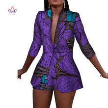 Load image into Gallery viewer, New Women Suit and Short Pants Sets African Clothes 2 Pieces Sets - Chocolate Boy Ltd