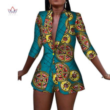 Load image into Gallery viewer, New Women Suit and Short Pants Sets African Clothes 2 Pieces Sets - Chocolate Boy Ltd