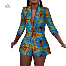 Load image into Gallery viewer, New Women Suit and Short Pants Sets African Clothes 2 Pieces Sets - Chocolate Boy Ltd
