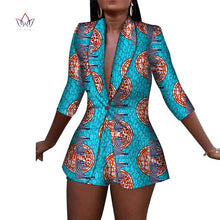 Load image into Gallery viewer, New Women Suit and Short Pants Sets African Clothes 2 Pieces Sets - Chocolate Boy Ltd