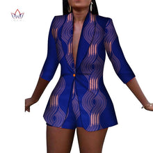Load image into Gallery viewer, New Women Suit and Short Pants Sets African Clothes 2 Pieces Sets - Chocolate Boy Ltd