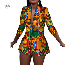Load image into Gallery viewer, New Women Suit and Short Pants Sets African Clothes 2 Pieces Sets - Chocolate Boy Ltd